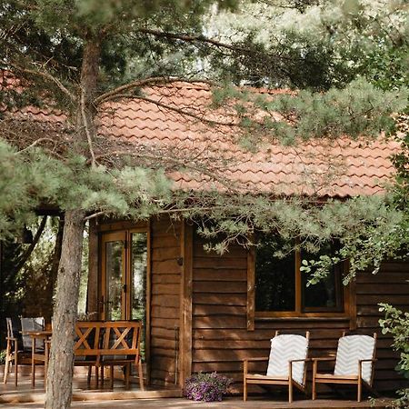 Berzu Namelis - Birch Cabin Kuciunai Bagian luar foto