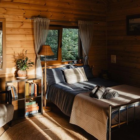 Berzu Namelis - Birch Cabin Kuciunai Bagian luar foto