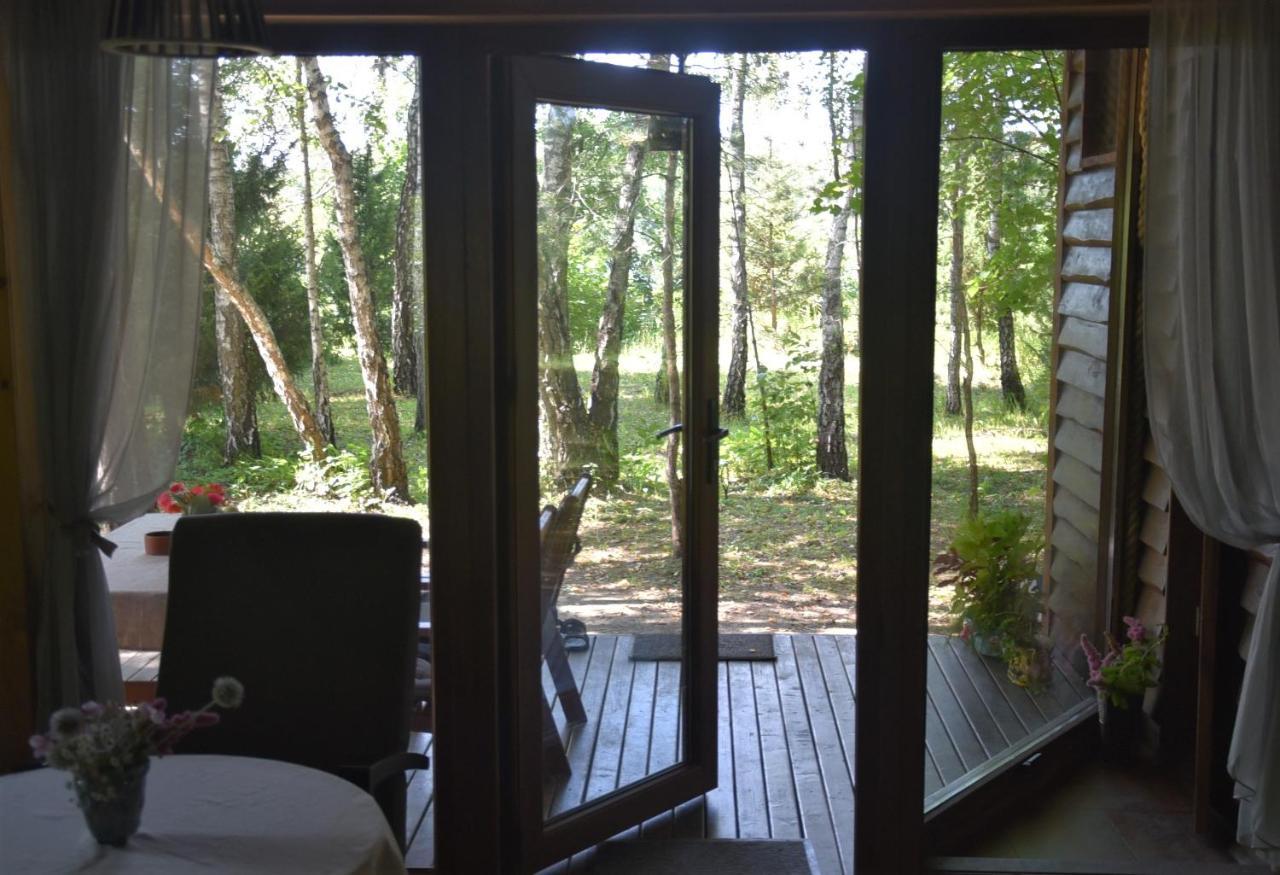 Berzu Namelis - Birch Cabin Kuciunai Bagian luar foto