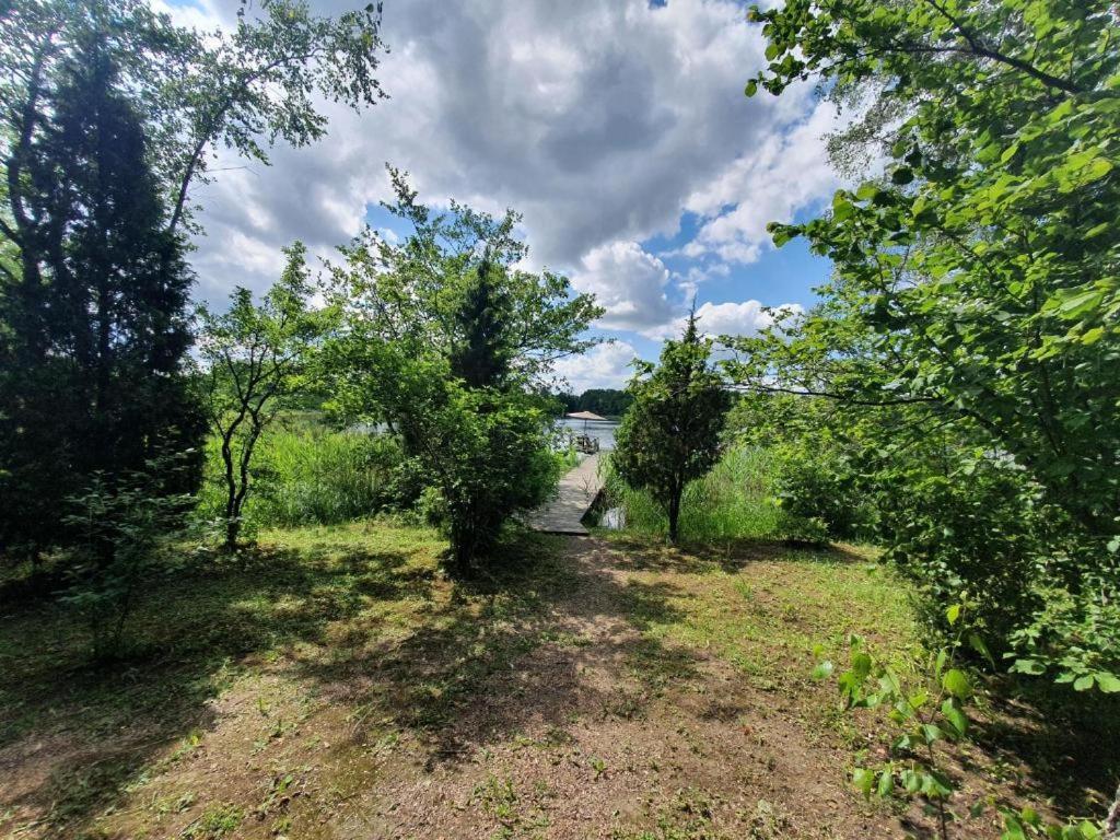 Berzu Namelis - Birch Cabin Kuciunai Bagian luar foto
