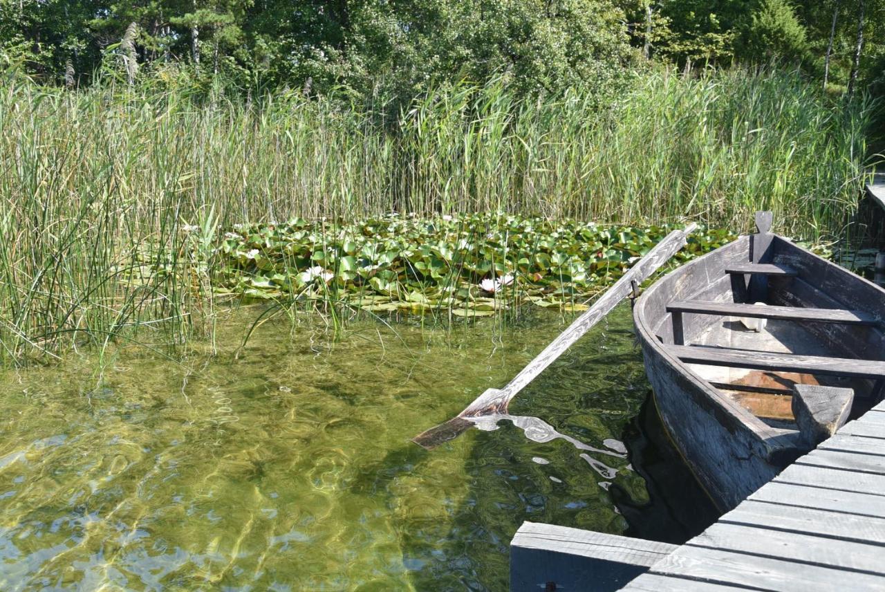 Berzu Namelis - Birch Cabin Kuciunai Bagian luar foto