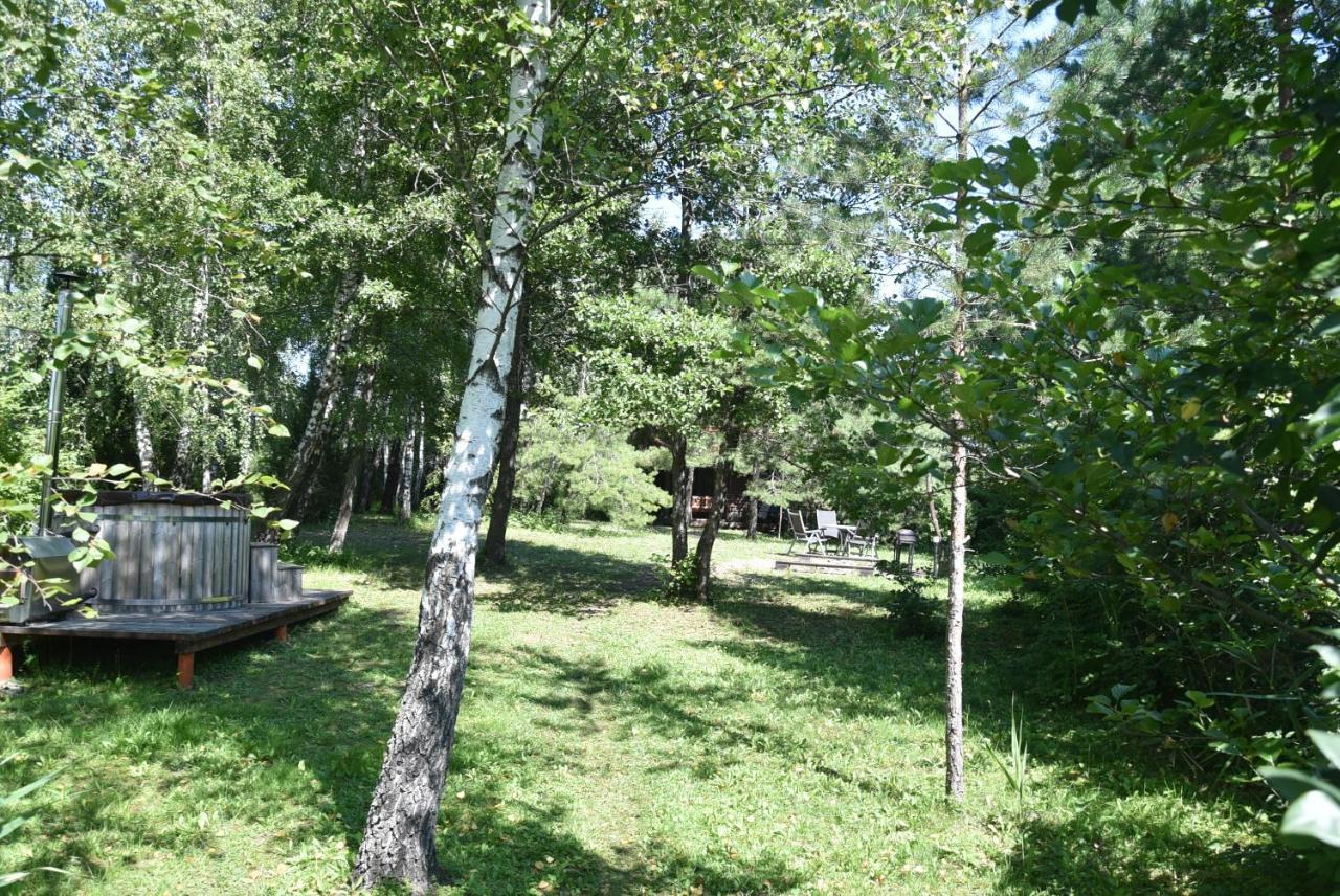 Berzu Namelis - Birch Cabin Kuciunai Bagian luar foto