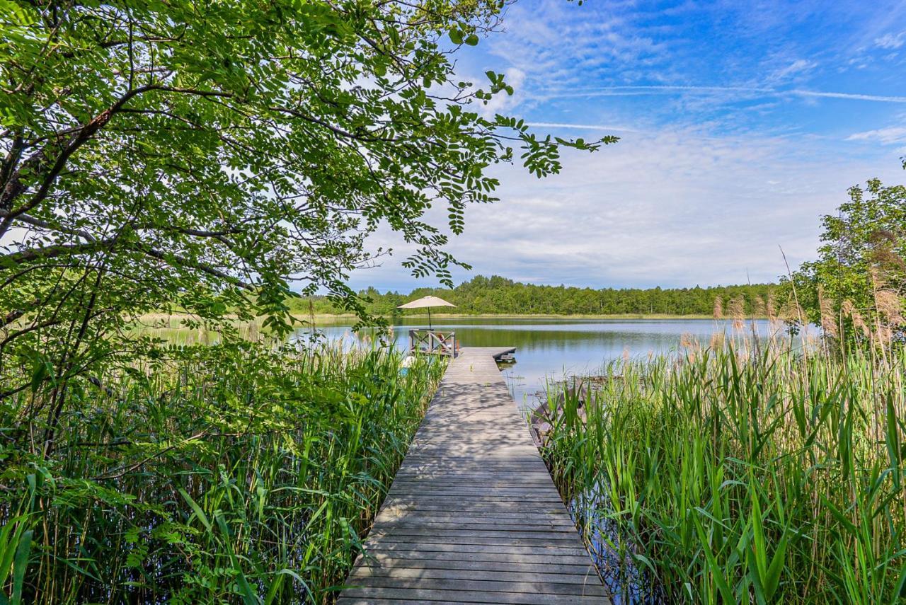 Berzu Namelis - Birch Cabin Kuciunai Bagian luar foto