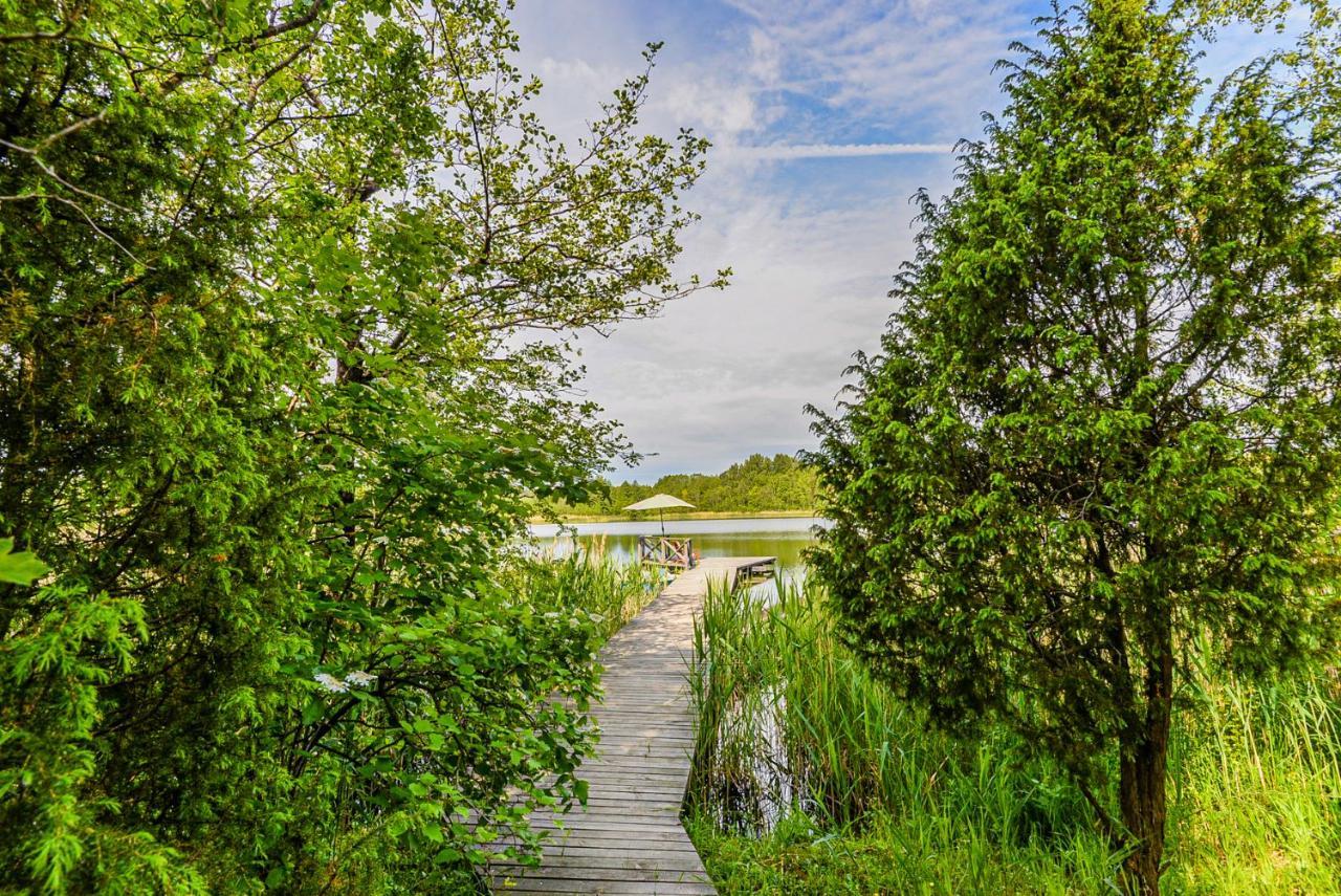 Berzu Namelis - Birch Cabin Kuciunai Bagian luar foto