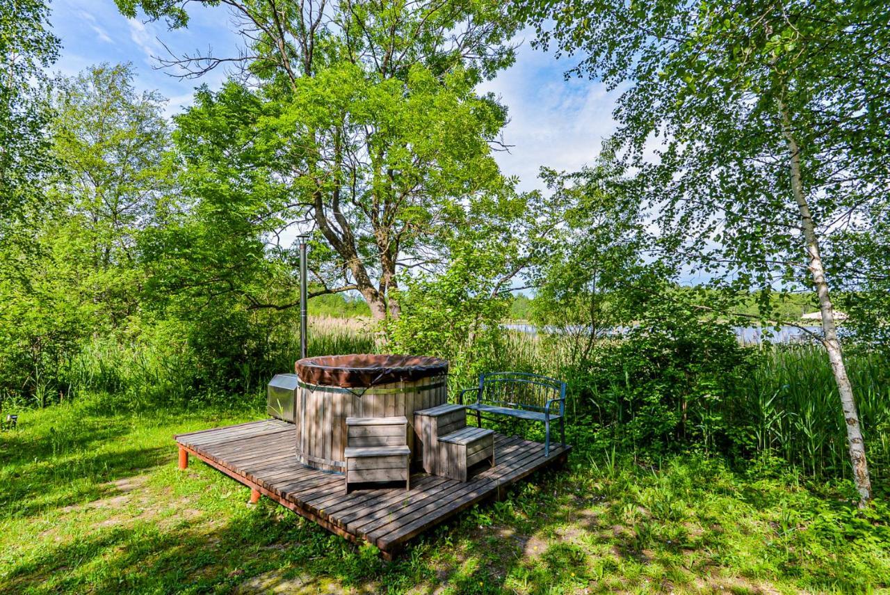 Berzu Namelis - Birch Cabin Kuciunai Bagian luar foto