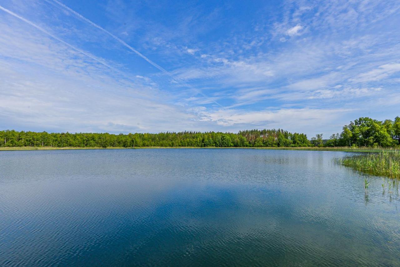 Berzu Namelis - Birch Cabin Kuciunai Bagian luar foto