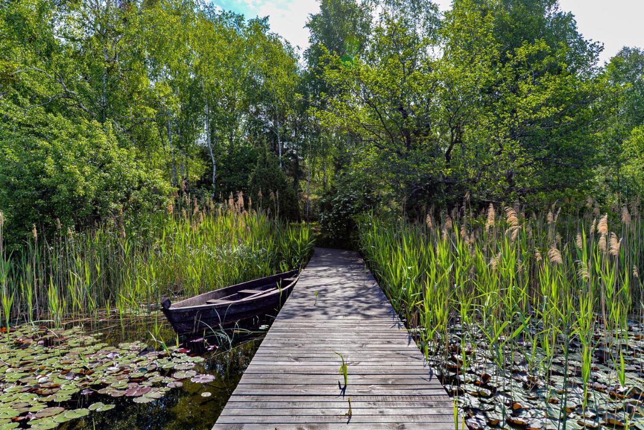 Berzu Namelis - Birch Cabin Kuciunai Bagian luar foto