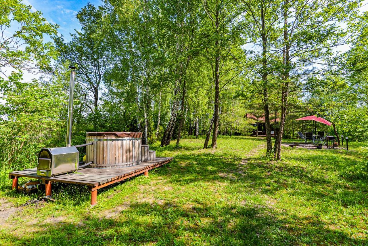 Berzu Namelis - Birch Cabin Kuciunai Bagian luar foto