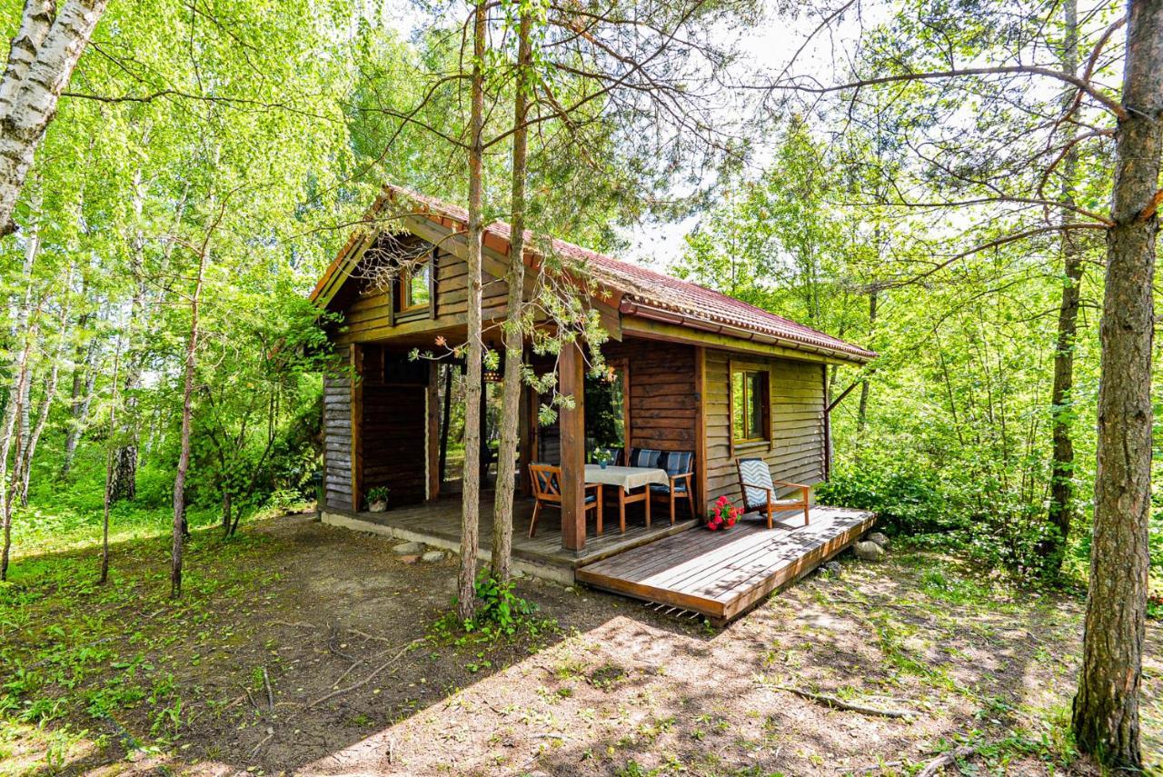 Berzu Namelis - Birch Cabin Kuciunai Bagian luar foto