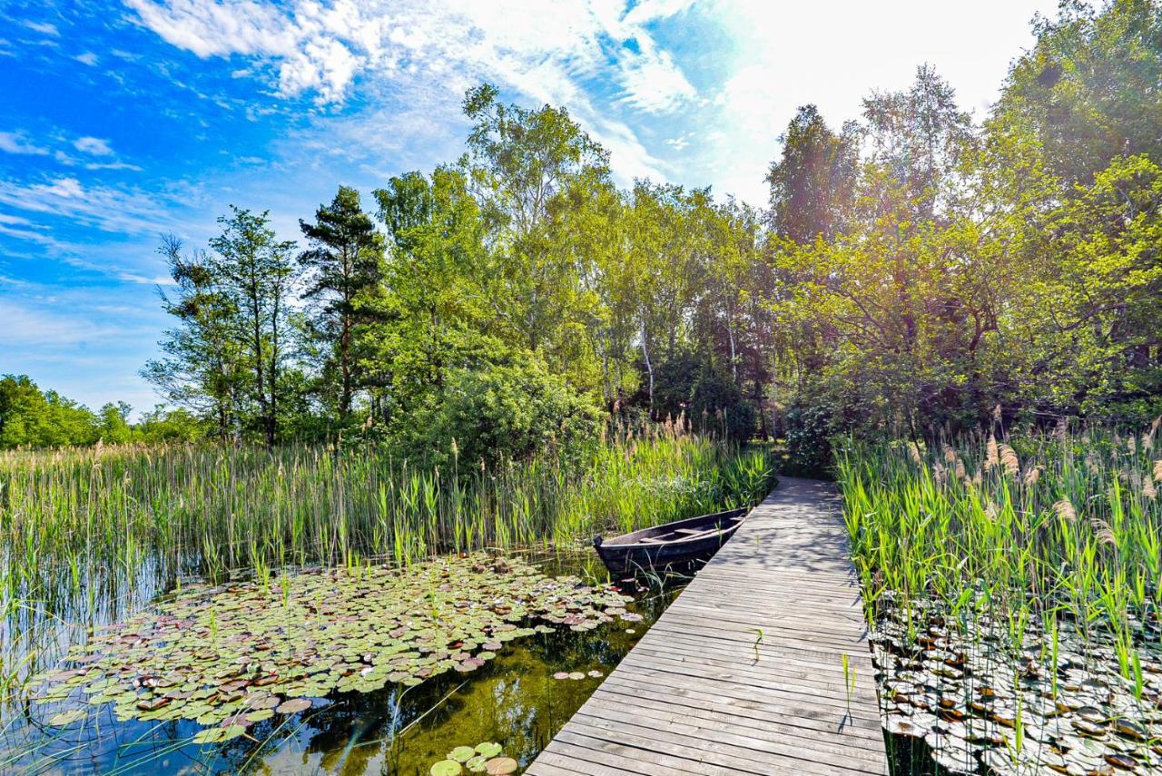 Berzu Namelis - Birch Cabin Kuciunai Bagian luar foto