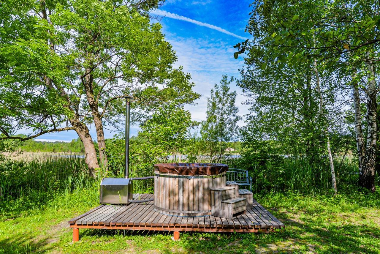 Berzu Namelis - Birch Cabin Kuciunai Bagian luar foto