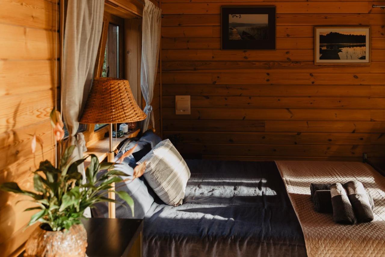 Berzu Namelis - Birch Cabin Kuciunai Bagian luar foto