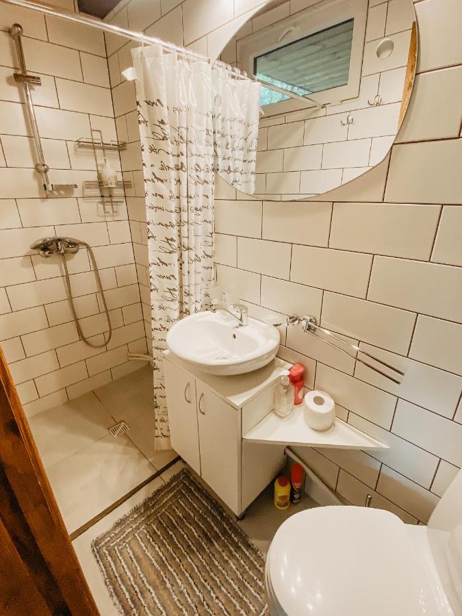 Berzu Namelis - Birch Cabin Kuciunai Bagian luar foto