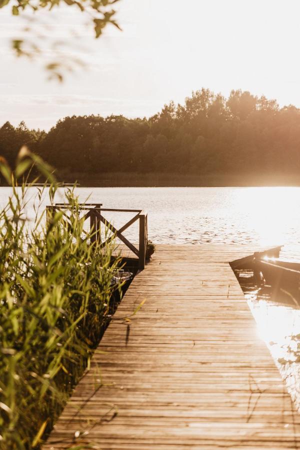 Berzu Namelis - Birch Cabin Kuciunai Bagian luar foto